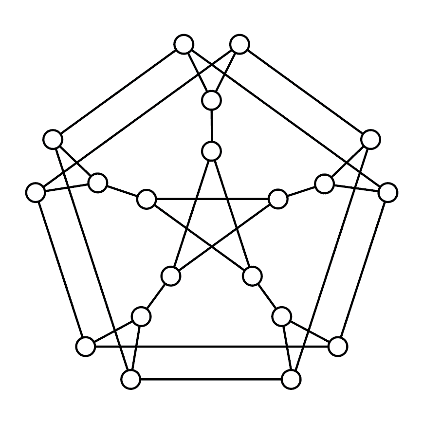 Kadena- 20-chain Chainweb Graph