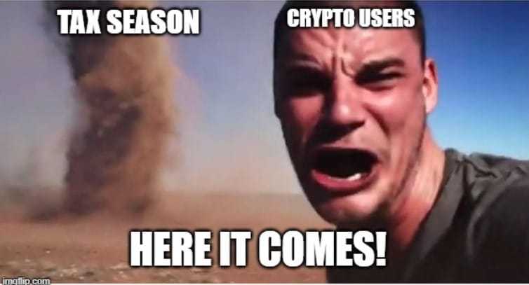 Crypto Tax Meme