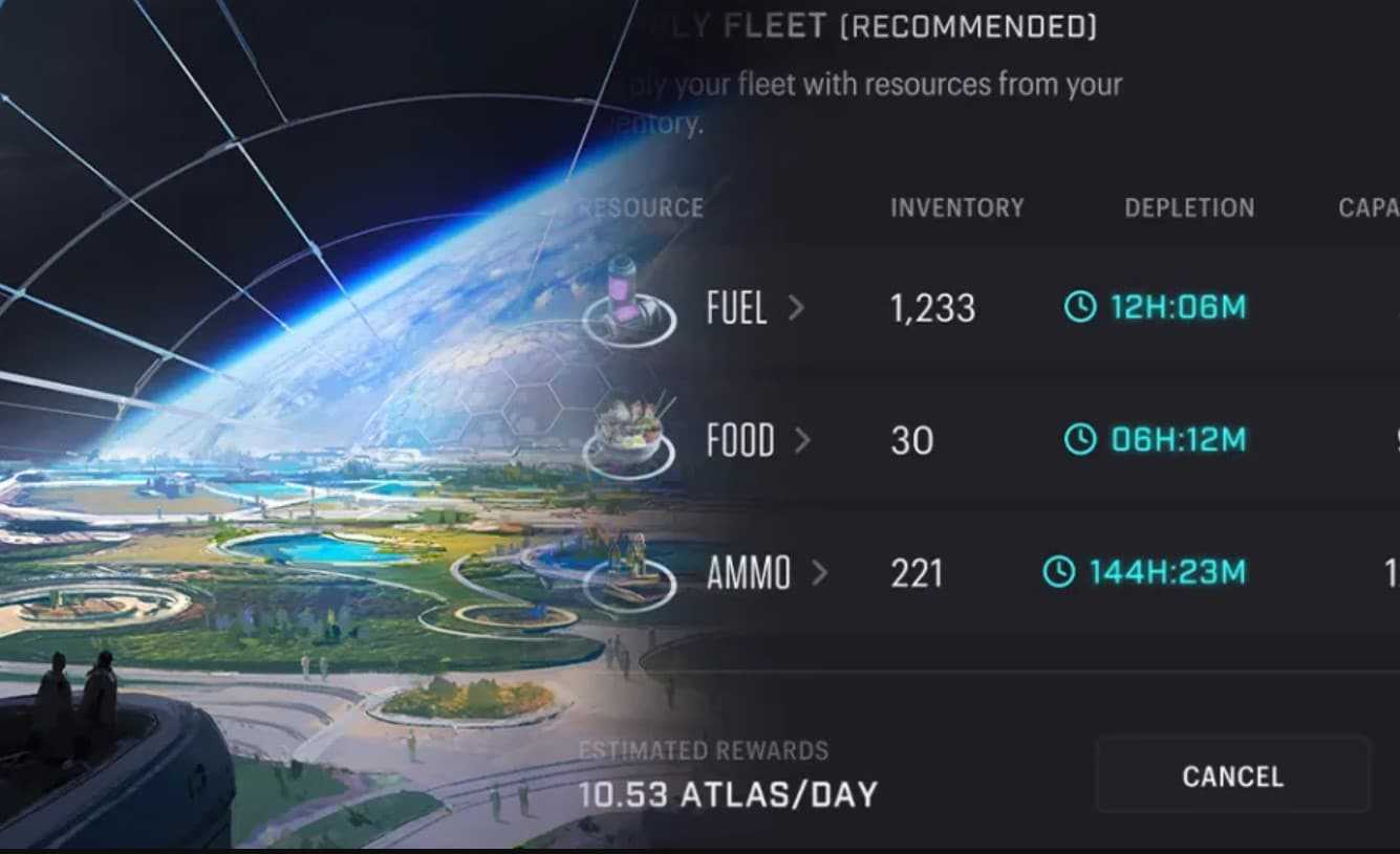 Star Atlas Score