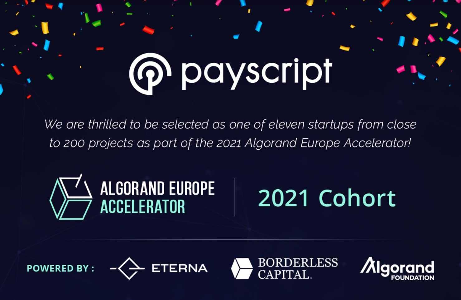 payscript algorand