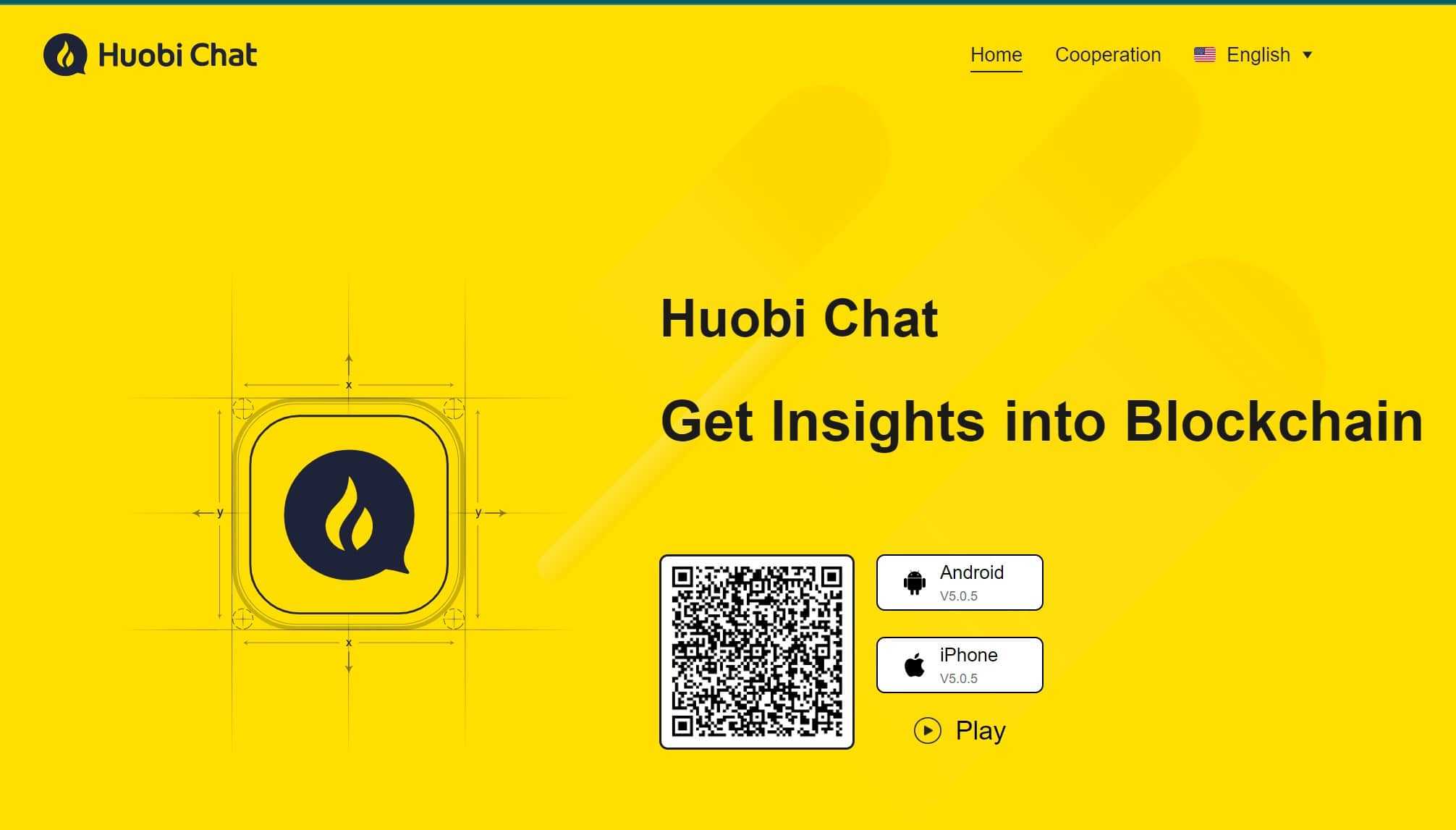 Huobi chat