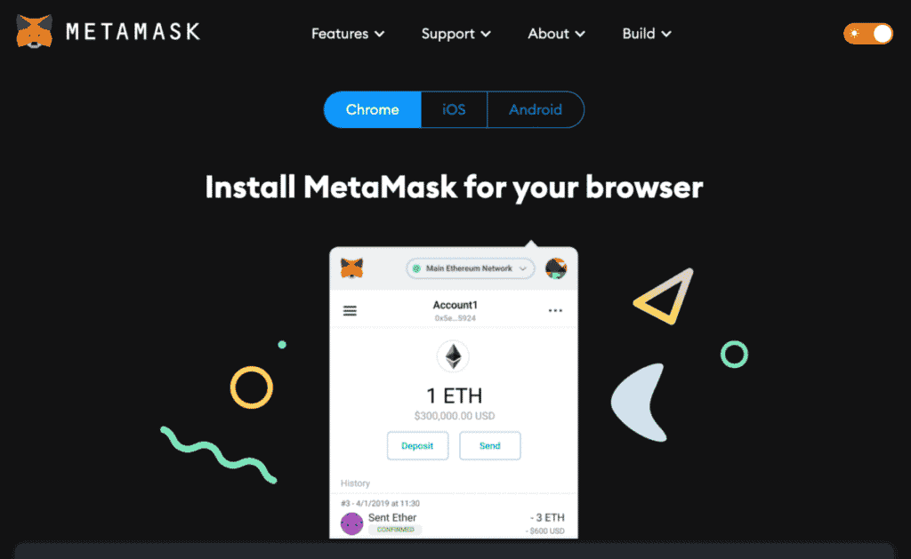 Download Metamask