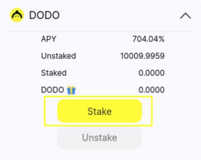 stake dodo