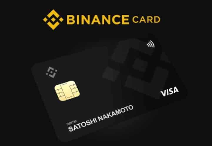 binance card