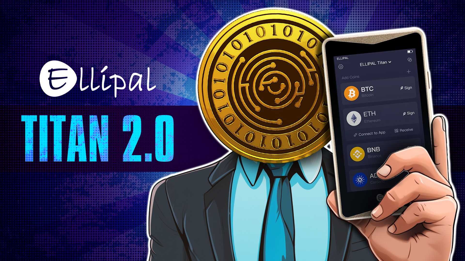 ELLIPAL Titan 2.0 Review 2024: Safe Hardware Wallet?