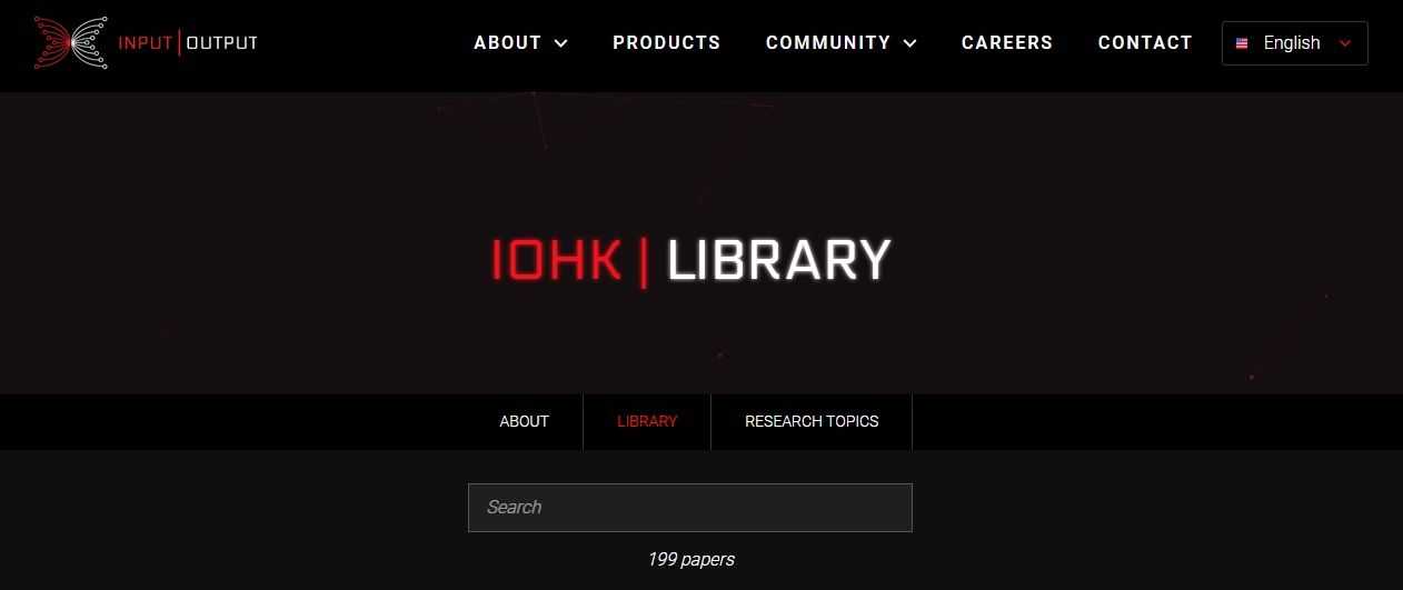 IOHK library.jpg