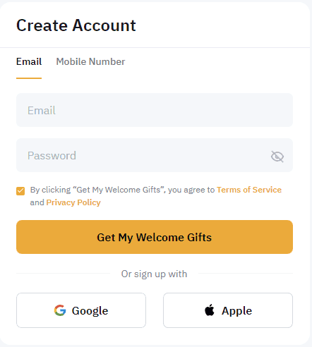 1. Sign Up To Bybit