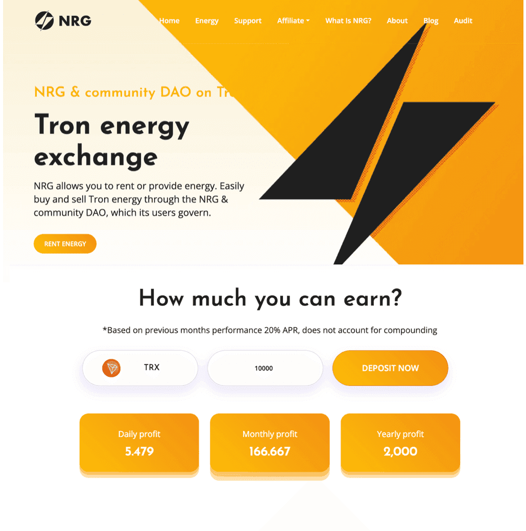 TronNRG