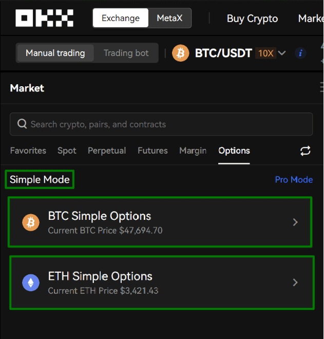 okx options