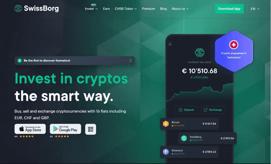 swissborg app