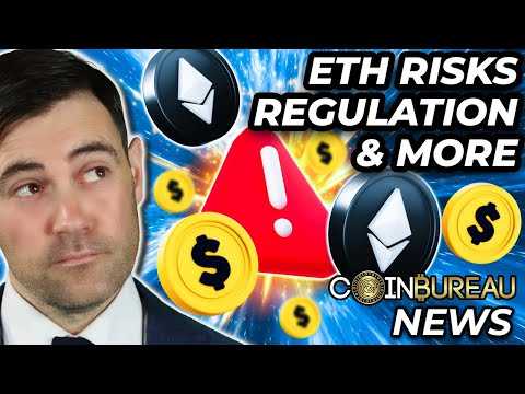 Crypto News: Market Dip, Merge Risks, Regulation, CBDCs & More!