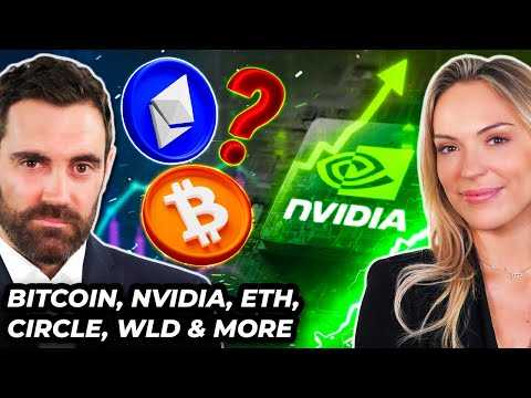 Crypto News: Bitcoin Break Out, ETH, Circle, NVIDIA, WLD & MORE!!