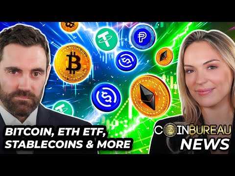 Crypto News: Altcoin Rally, BTC, ETH ETF, Stablecoins & MORE!!