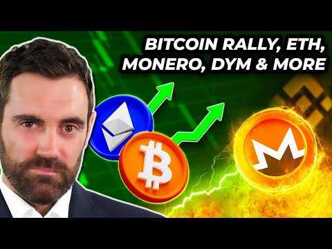 Crypto News: Bitcoin Rally, ETH, XMR Delisting, DYM & MORE!!