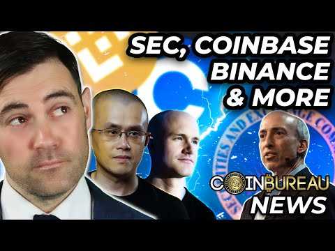 Crypto News: SEC Crackdown, ETH Insiders Sell, Surprise Rate Hikes & More!