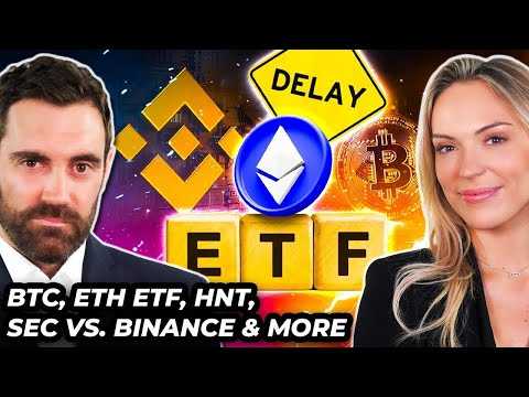 Crypto News: Bitcoin, ETH ETF Delay, SEC, Binance & MORE!!