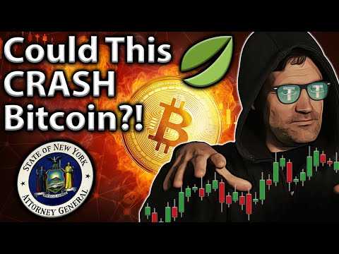 BITCOIN CRASH Incoming with this Lawsuit?? Deep Dive