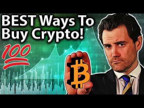 BEST Places to Buy Bitcoin & Crypto: My TOP 5 Ways!!