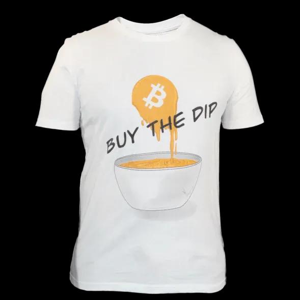 Buy The Dip White T-Shirt.webp